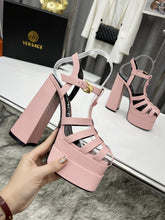 Load image into Gallery viewer, V E R S A C E - Steppe Heels [Pink]