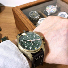 Load image into Gallery viewer, I W C - P I L 0 T chrono watch [ 2 Colours available ]