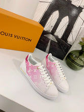 Load image into Gallery viewer, L V - Pink Fade Sneakers