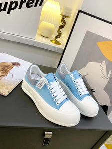 A L E X A N D E R - M c Q U E E N - Thiccc Sneakers (Blue)