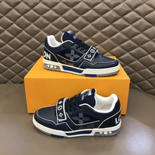 Load image into Gallery viewer, L V - Strap Sneaker - Navy