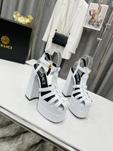 Load image into Gallery viewer, V E R S A C E - Steppe Heels [Whyte]
