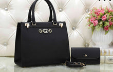 Load image into Gallery viewer, G Zumi smooth leather medium top handle bag