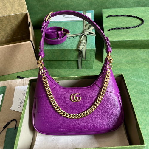 G u c c i purple