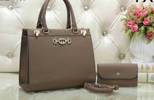 Load image into Gallery viewer, G Zumi smooth leather medium top handle bag