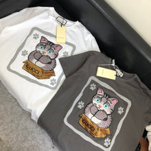 Load image into Gallery viewer, G Cat T-Shirt [2 Colours Available]