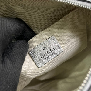 G u c c i silver soho