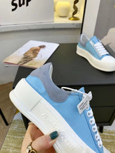 Load image into Gallery viewer, A L E X A N D E R - M c Q U E E N - Thiccc Sneakers (Blue)