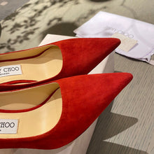 Load image into Gallery viewer, J C H O O - Valour Heels [Red]