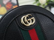 Load image into Gallery viewer, Ophidia mini round shoulder bag