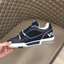 Load image into Gallery viewer, L V - Strap Sneaker - Navy