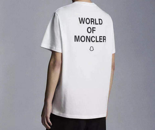 M O N C L E R - World T-Shirt [White]