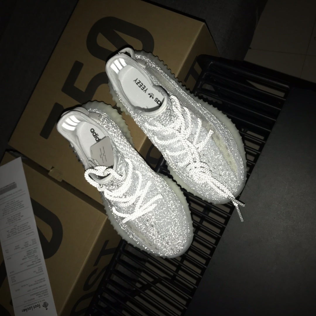 Yeezy static deals reflective footlocker