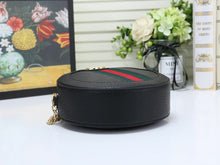 Load image into Gallery viewer, Ophidia mini round shoulder bag
