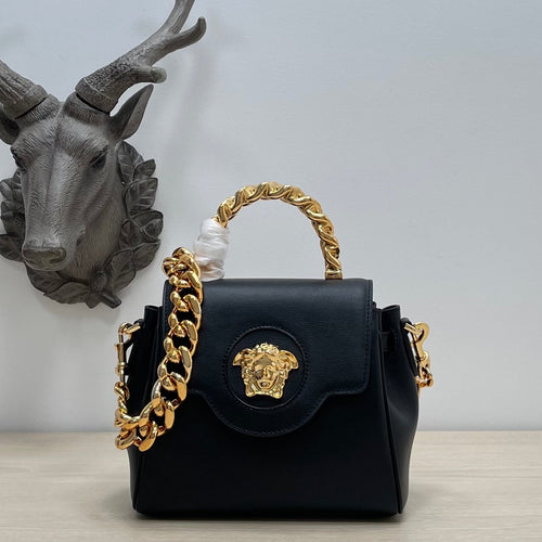 V a r s a c e black / gold