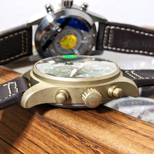 Load image into Gallery viewer, I W C - P I L 0 T chrono watch [ 2 Colours available ]