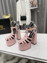 Load image into Gallery viewer, V E R S A C E - Steppe Heels [Pink]