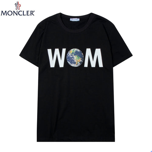 M O N C L E R - World T-Shirt [Black]