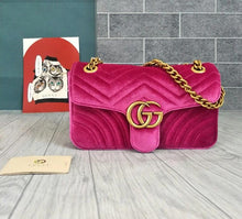 Load image into Gallery viewer, GG Marmont velvet bag