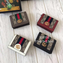 Load image into Gallery viewer, Ophidia GG card case wallet