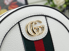 Load image into Gallery viewer, Ophidia mini round shoulder bag