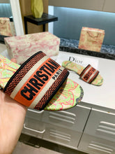 Load image into Gallery viewer, CD Slides - Orange / Green