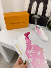 Load image into Gallery viewer, L V - Pink Fade Sneakers