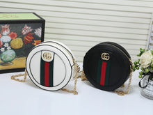 Load image into Gallery viewer, Ophidia mini round shoulder bag