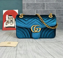 Load image into Gallery viewer, GG Marmont velvet bag