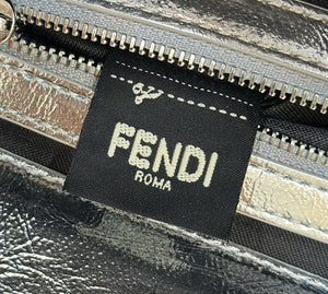 F e n d I silver 27x5x15cm