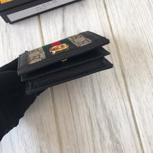 Load image into Gallery viewer, Ophidia GG card case wallet