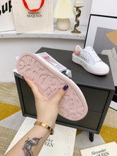 Load image into Gallery viewer, A L E X A N D E R - M c Q U E E N - 2-Tone Sneakers (Light Pink)