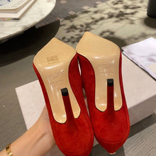 Load image into Gallery viewer, J C H O O - Valour Heels [Red]