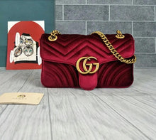 Load image into Gallery viewer, GG Marmont velvet bag