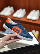 Load image into Gallery viewer, G U C C I - Sneaker (Blue Magic)