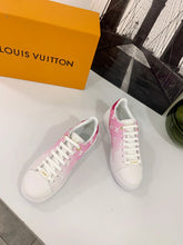 Load image into Gallery viewer, L V - Pink Fade Sneakers