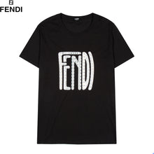 Load image into Gallery viewer, F E N D I - Tribe T-Shirt [Black]