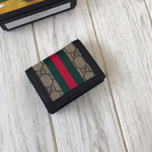 Load image into Gallery viewer, Ophidia GG card case wallet