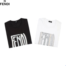 Load image into Gallery viewer, F E N D I - Tribe T-Shirt [White]