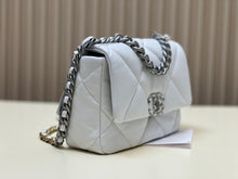 Load image into Gallery viewer, C h a n e l white / silver 19