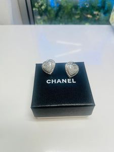 C h a n e l earrings