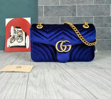 Load image into Gallery viewer, GG Marmont velvet bag