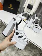 Load image into Gallery viewer, V E R S A C E - Steppe Heels [Whyte]