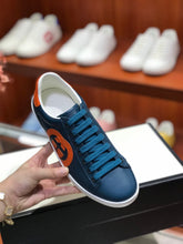 Load image into Gallery viewer, G U C C I - Sneaker (Blue Magic)