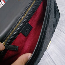 Load image into Gallery viewer, GG Marmont velvet bag