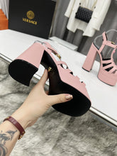 Load image into Gallery viewer, V E R S A C E - Steppe Heels [Pink]