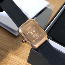 Load image into Gallery viewer, C H A N E L - Window watch [ 4 Colours Available ]