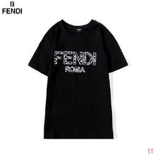 Load image into Gallery viewer, F E N // D I - B/W - T S H I R T