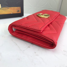 Load image into Gallery viewer, Double G Wallet - Red