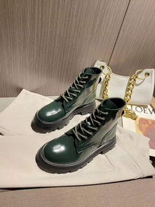 A L E X A N D E R - M c Q U E E N - Stomper Boots (Dark Green)